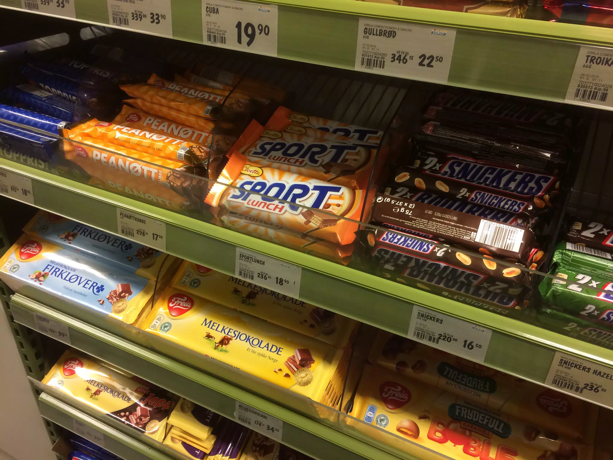 Food in Norway
