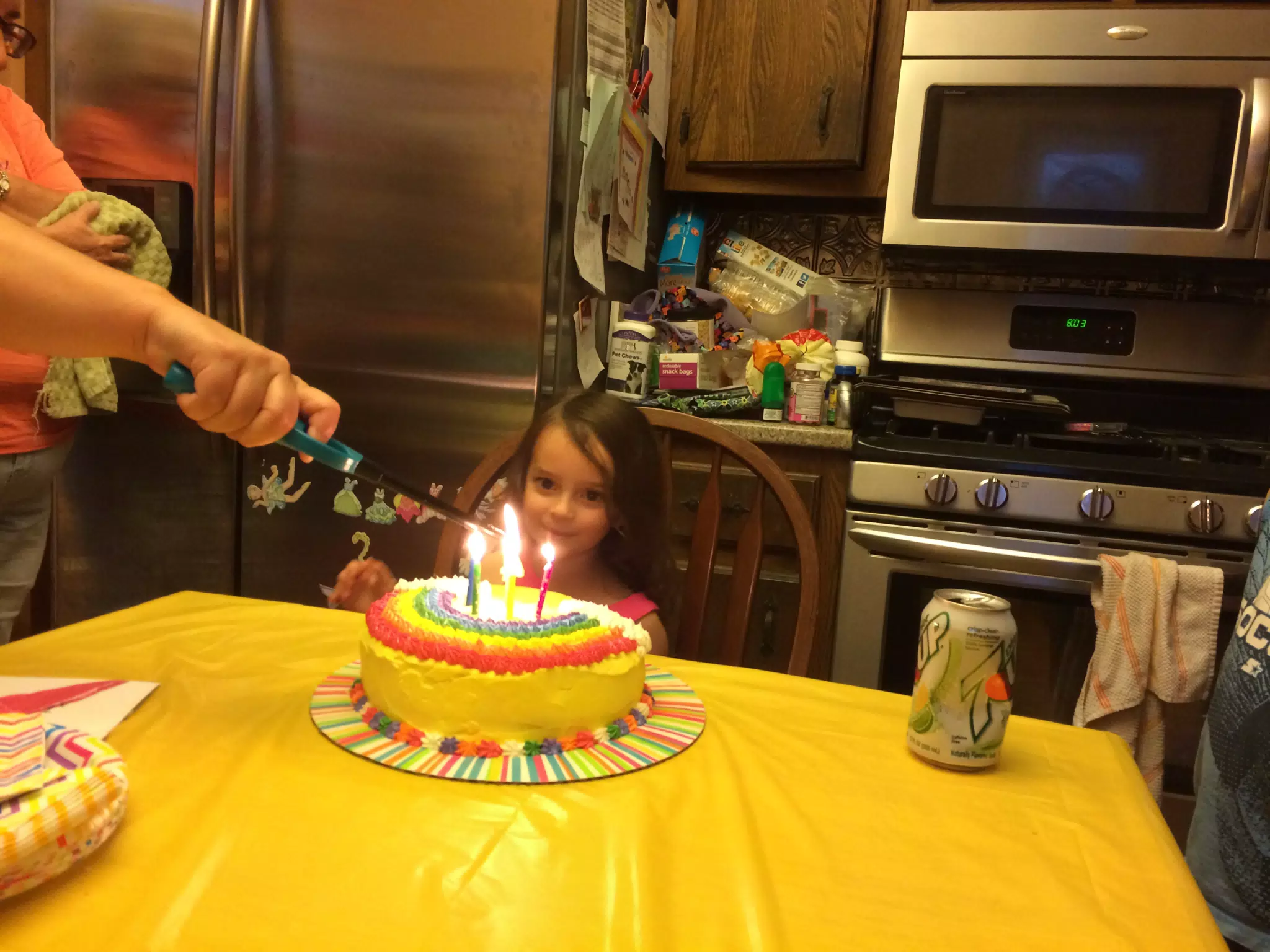Ciana's Birthday Party in Frankfort