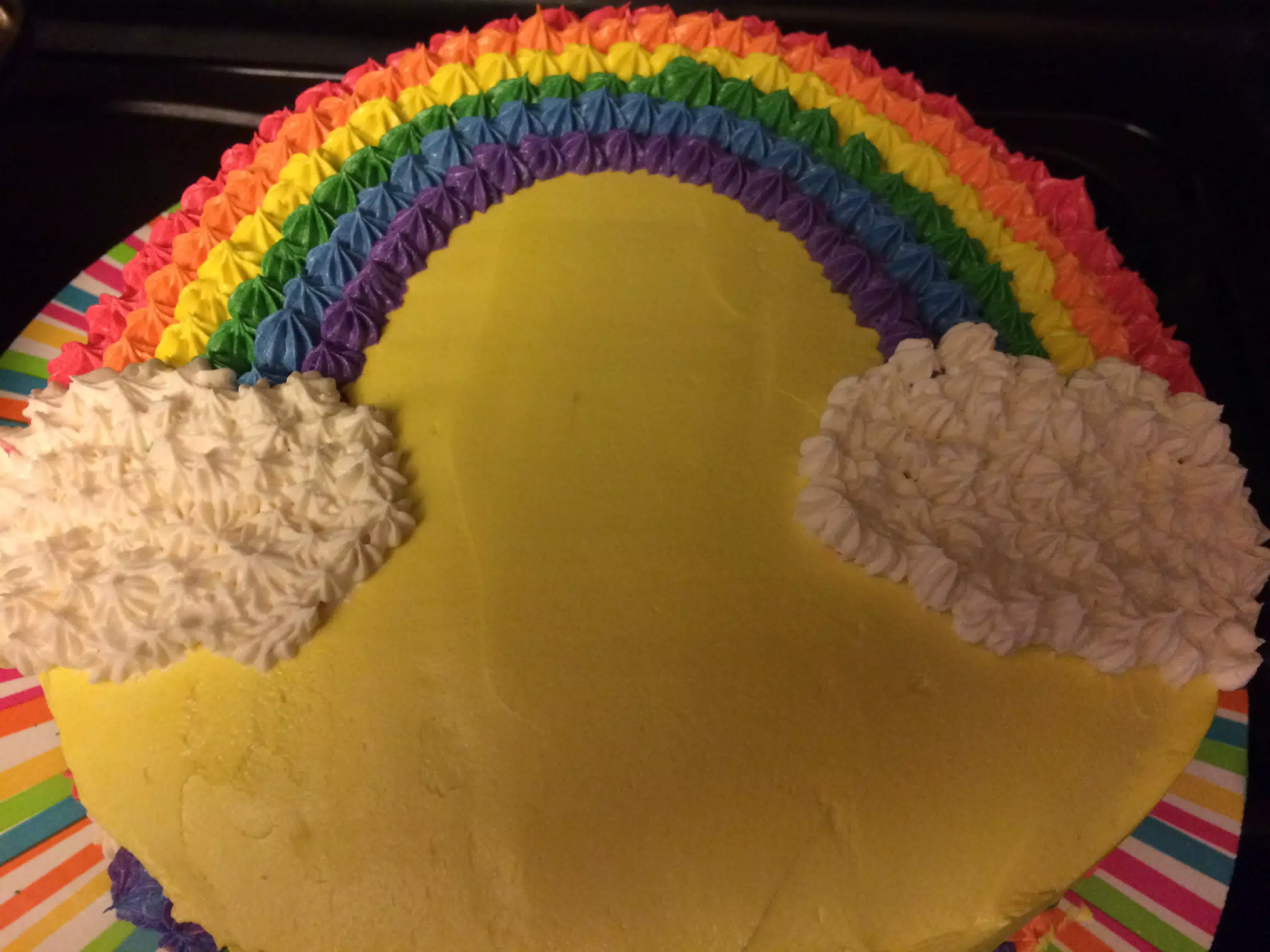 Preparing for Ciana's Birthday Party