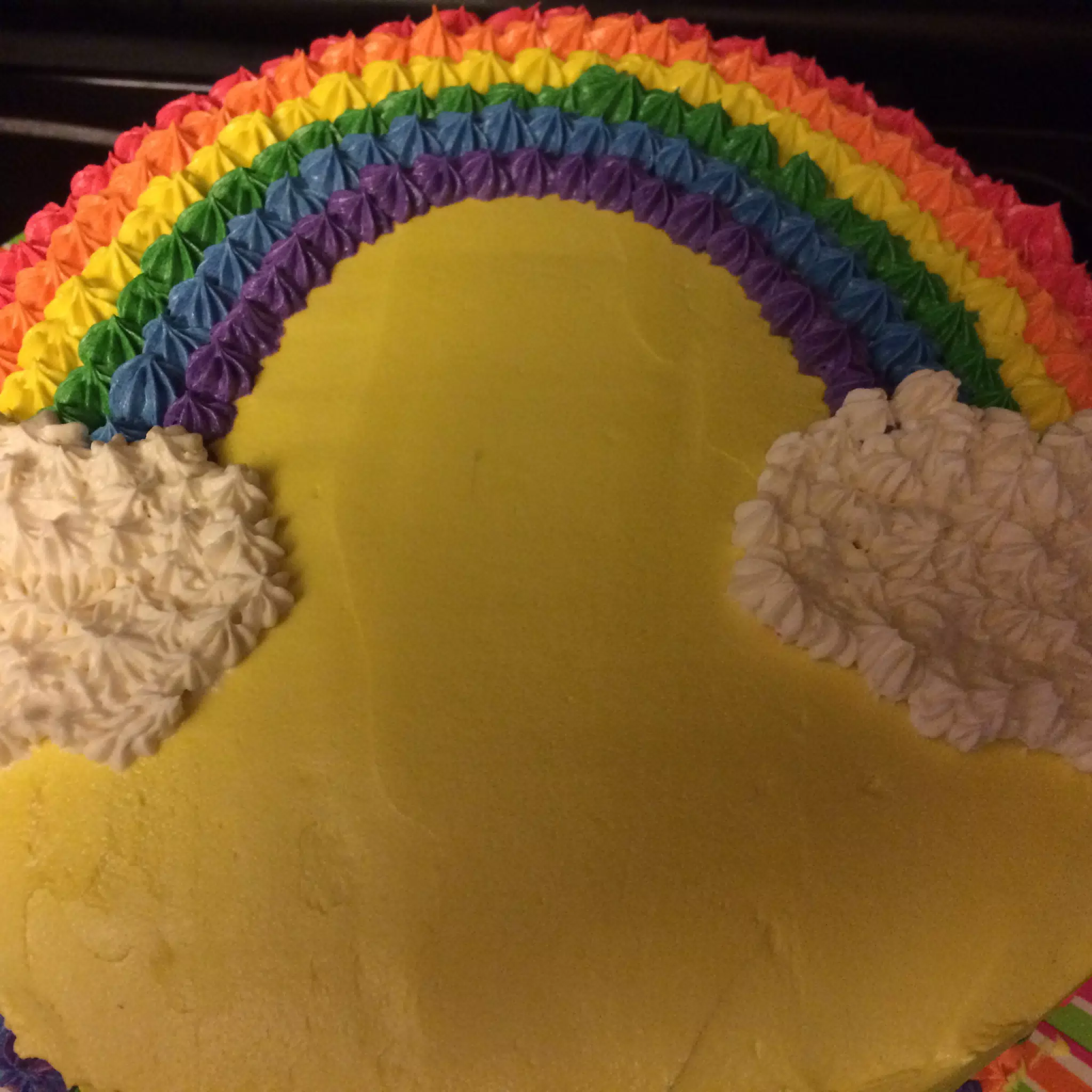 Preparing for Ciana's Birthday Party