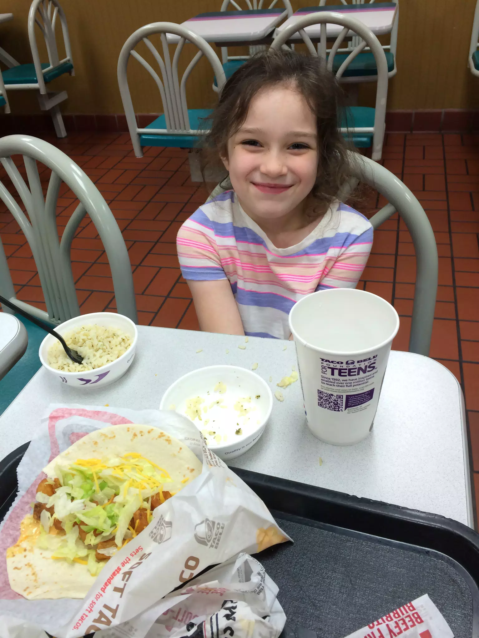 First Time at Taco Bell
