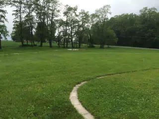 2.6 inches of rain on the farm