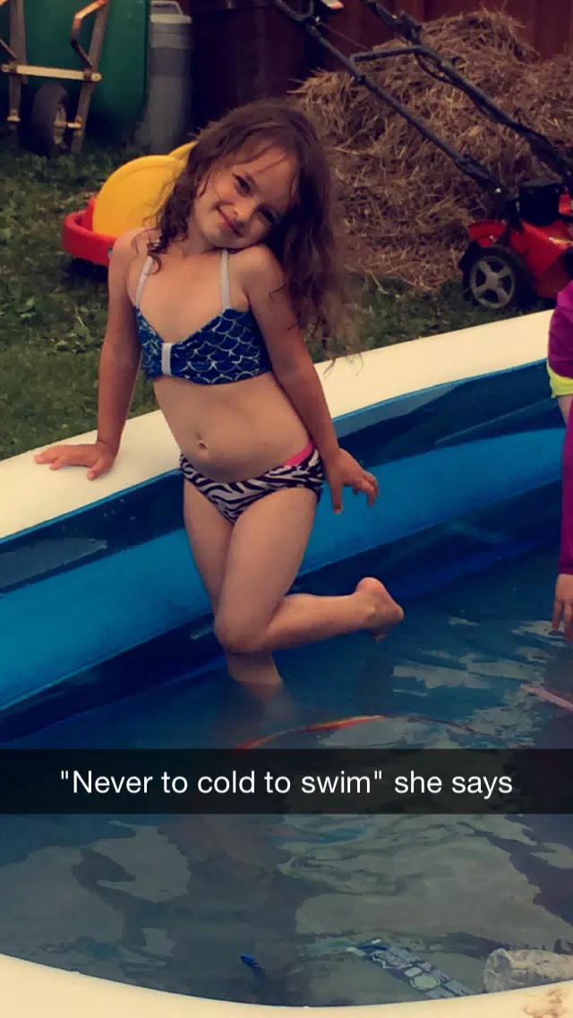 Luciana Swimming in Frankfort