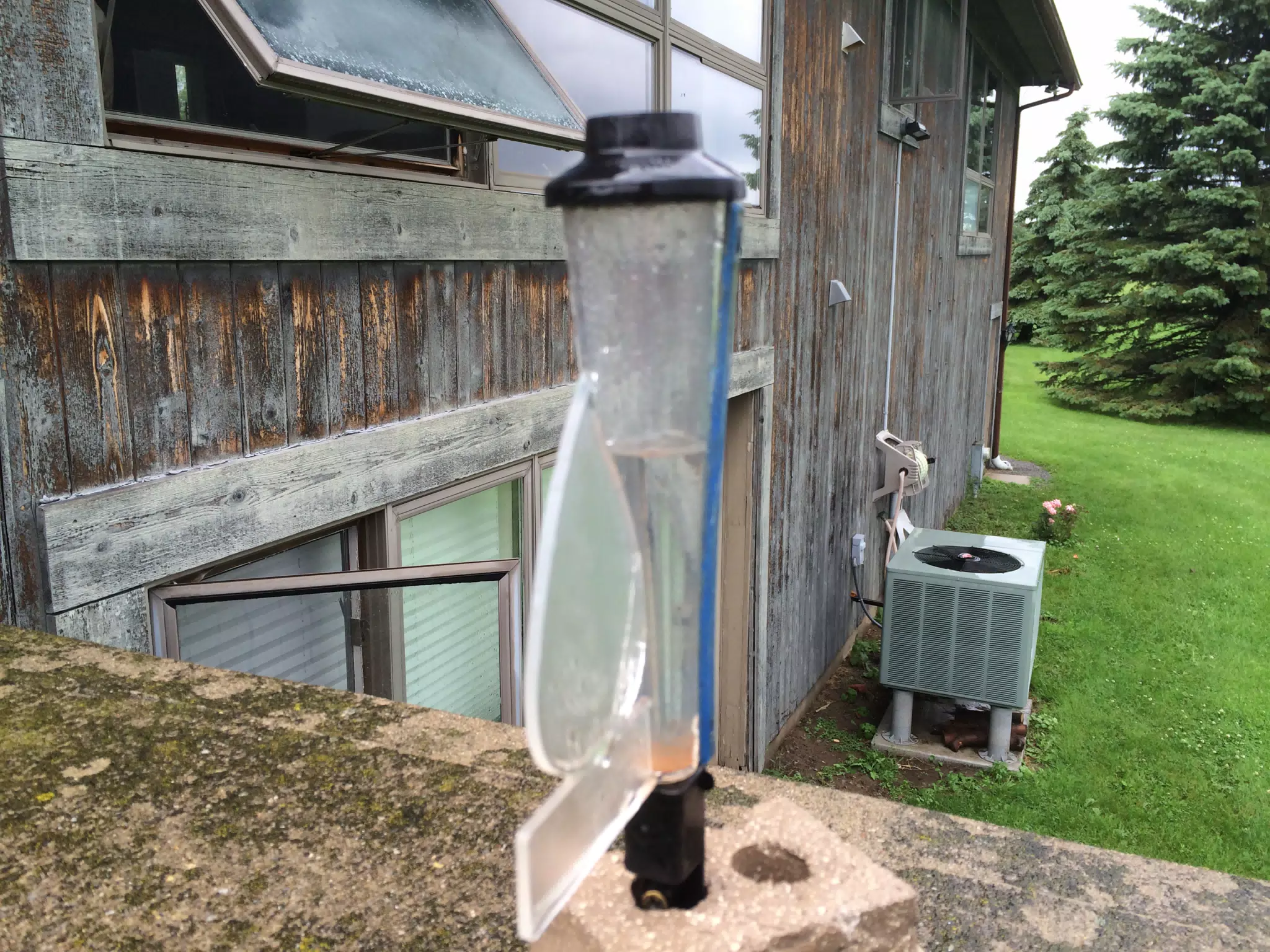 Rain on the Farm