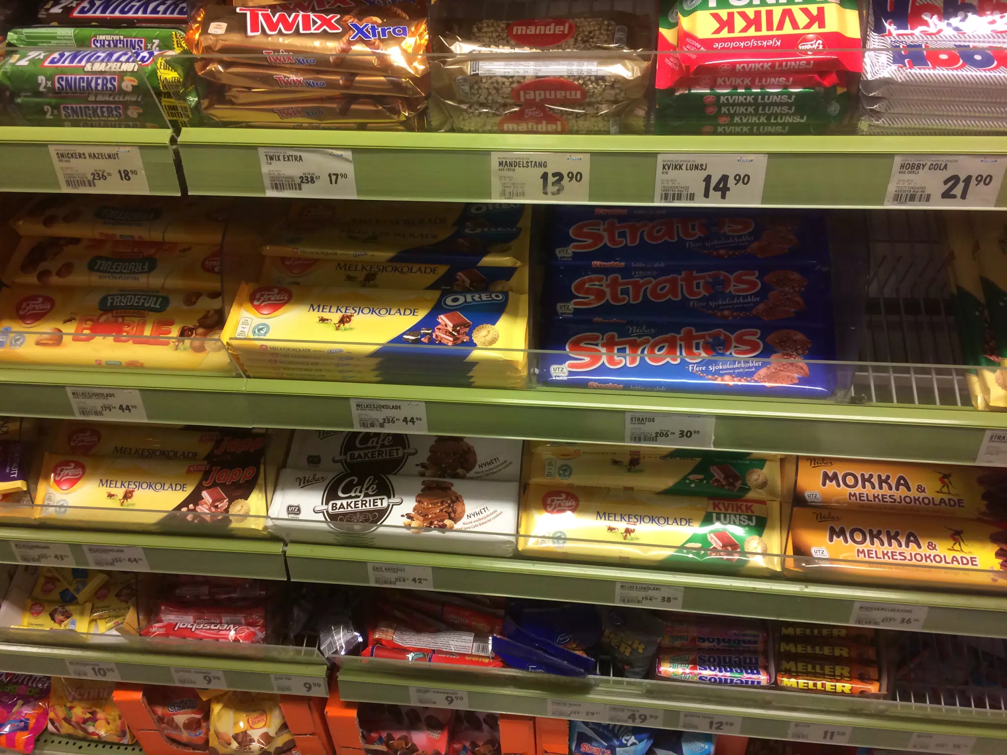 Food in Norway