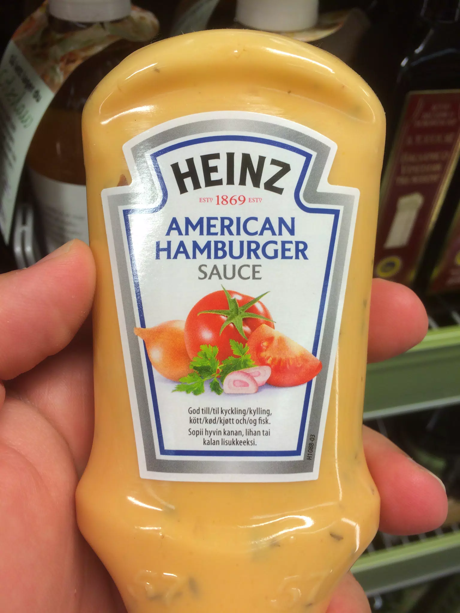 Heinz American Hamburger Sauce in Oslo