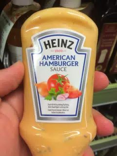Heinz American Hamburger Sauce in Oslo