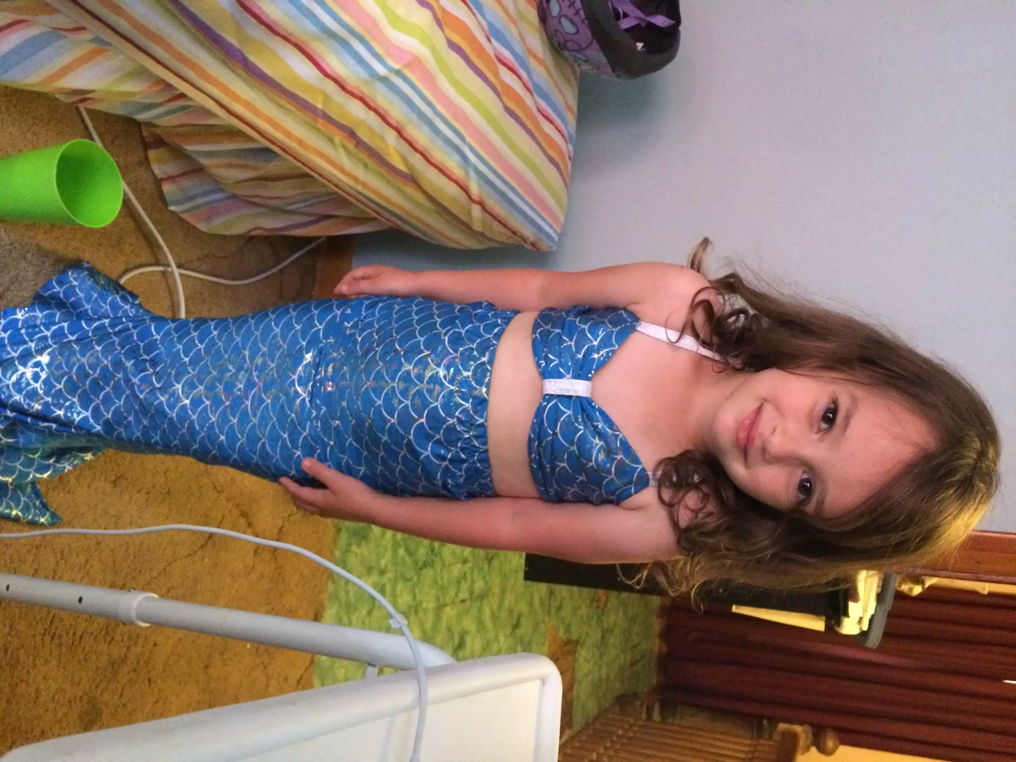 Luciana' Birthday Mermaid Costume