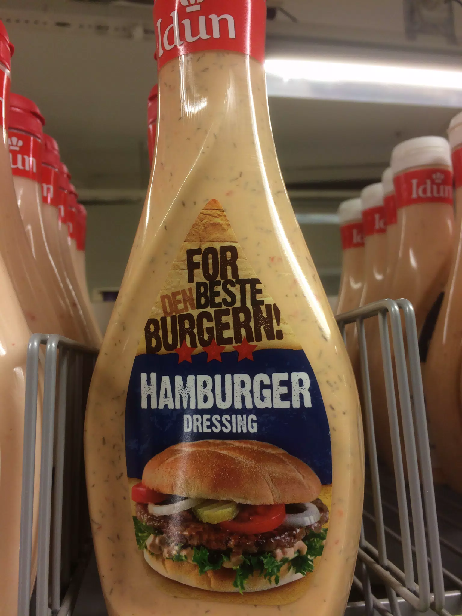 Hamburger Dressing in Norway
