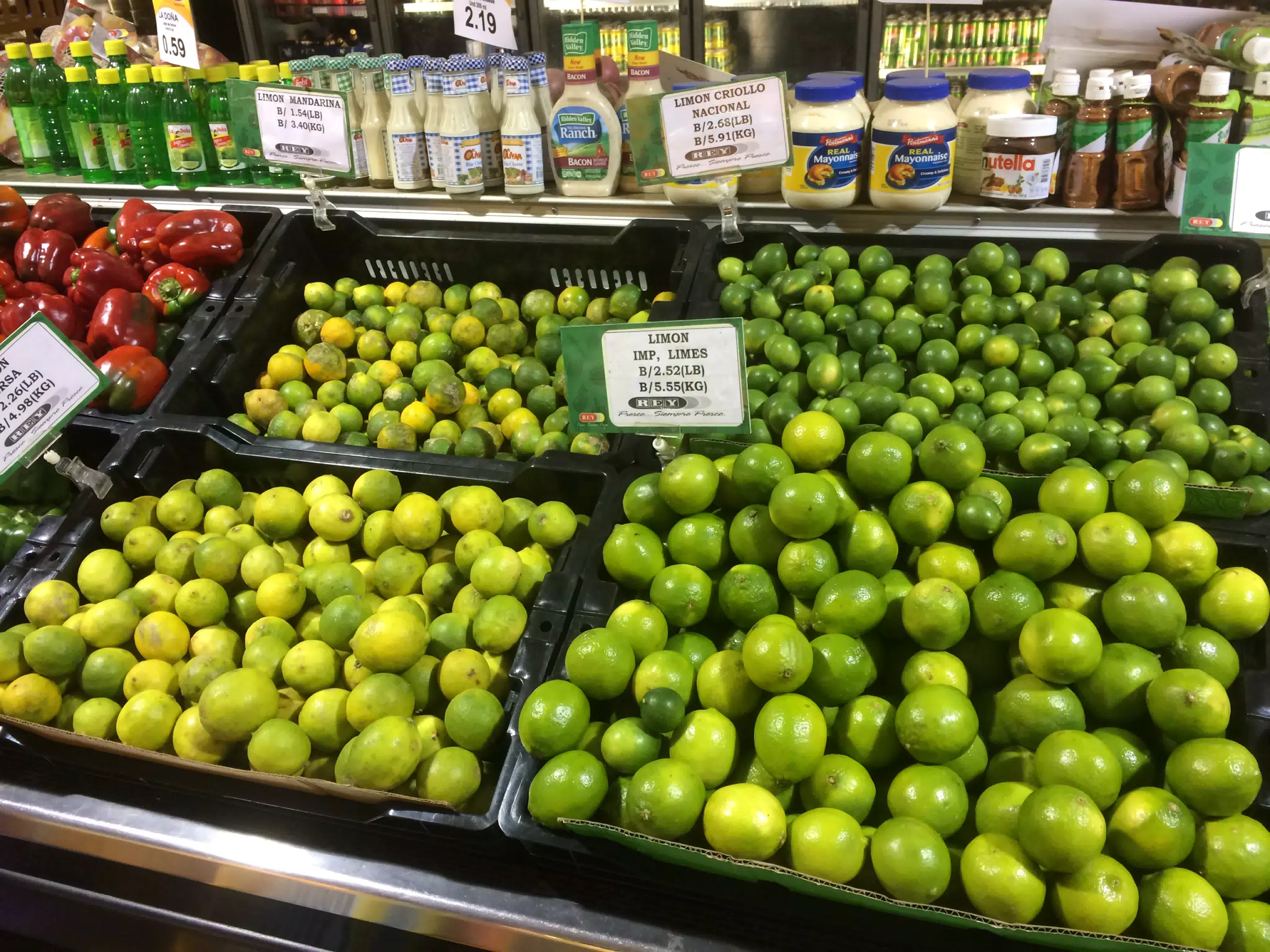 Grocery Shopping in Coronado, Panamá