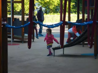 Luciana on Playground