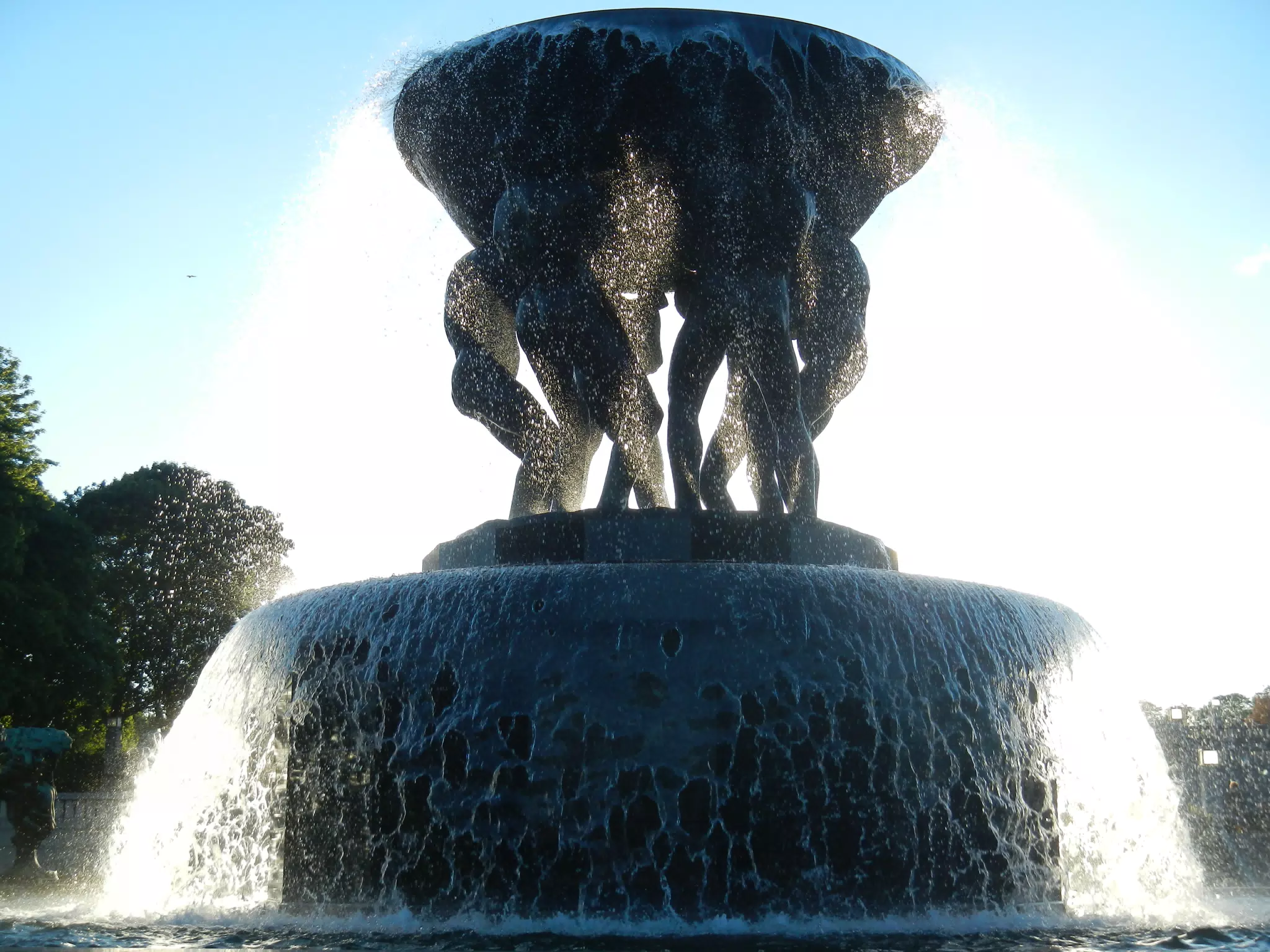 Fountain in Oslo