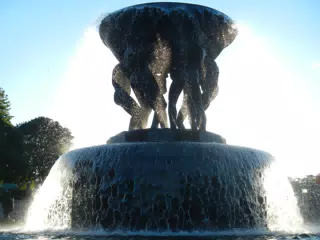 Fountain in Oslo