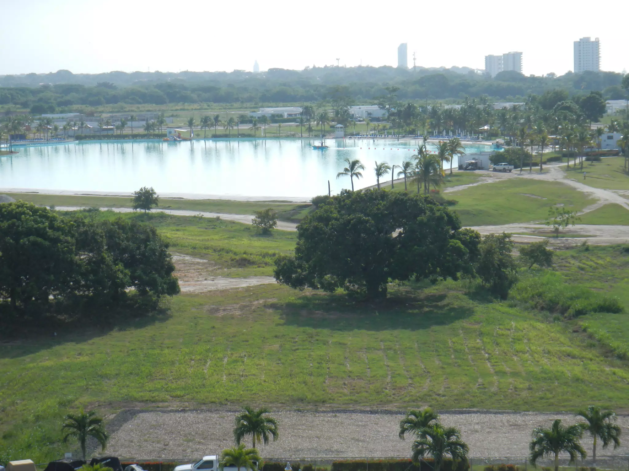 Lagoon at Our Apartment in Panama, Rio Hato