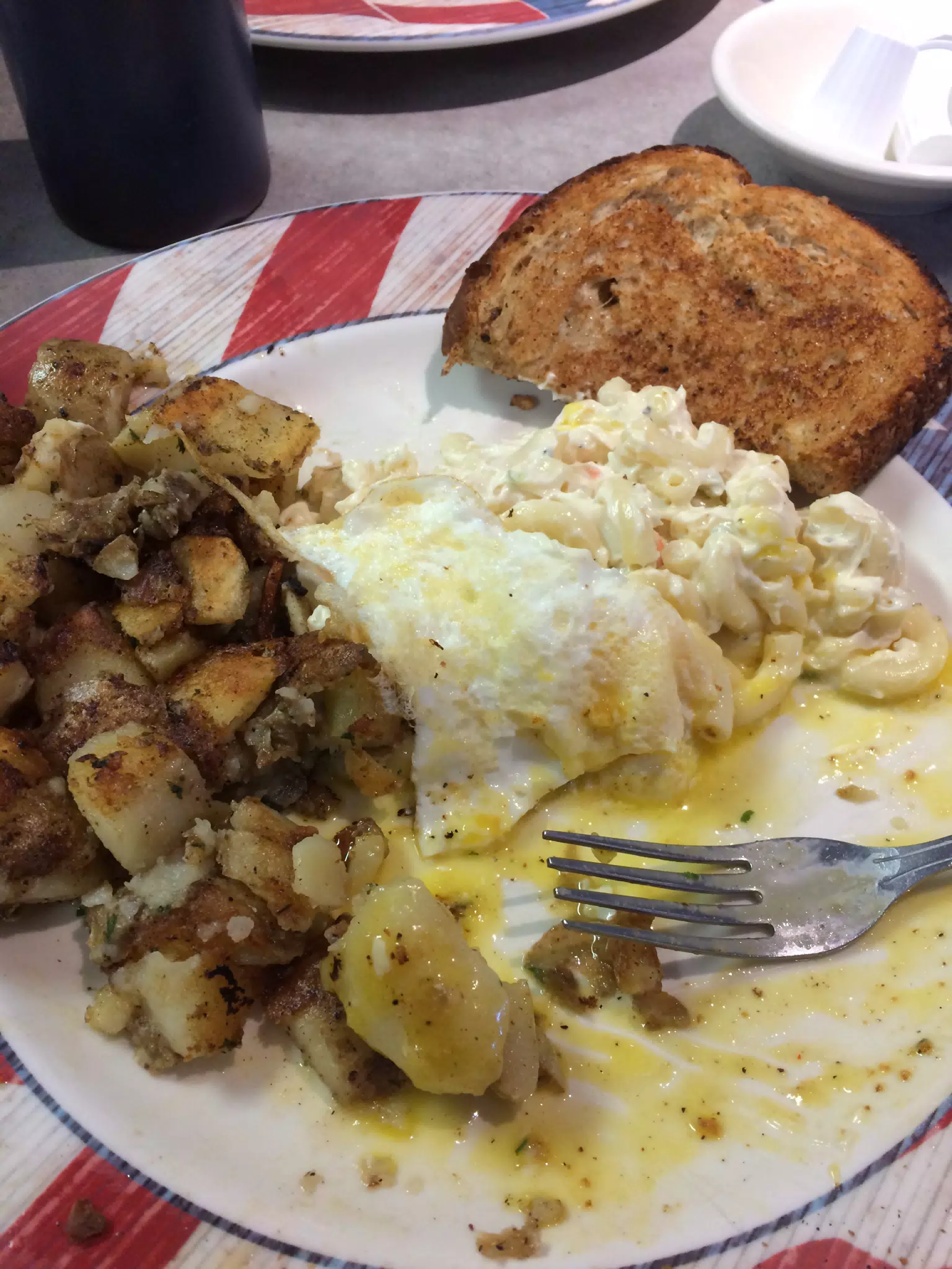 Breakfast Garbage Plate