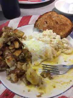 Breakfast Garbage Plate