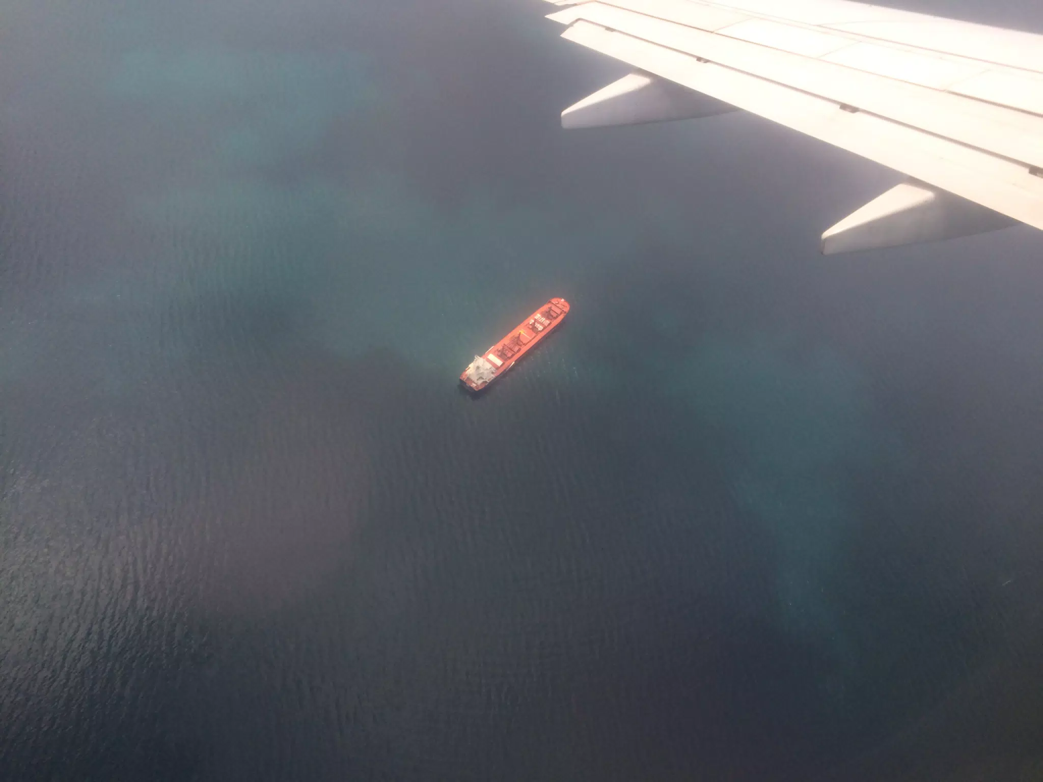Flying into Panama