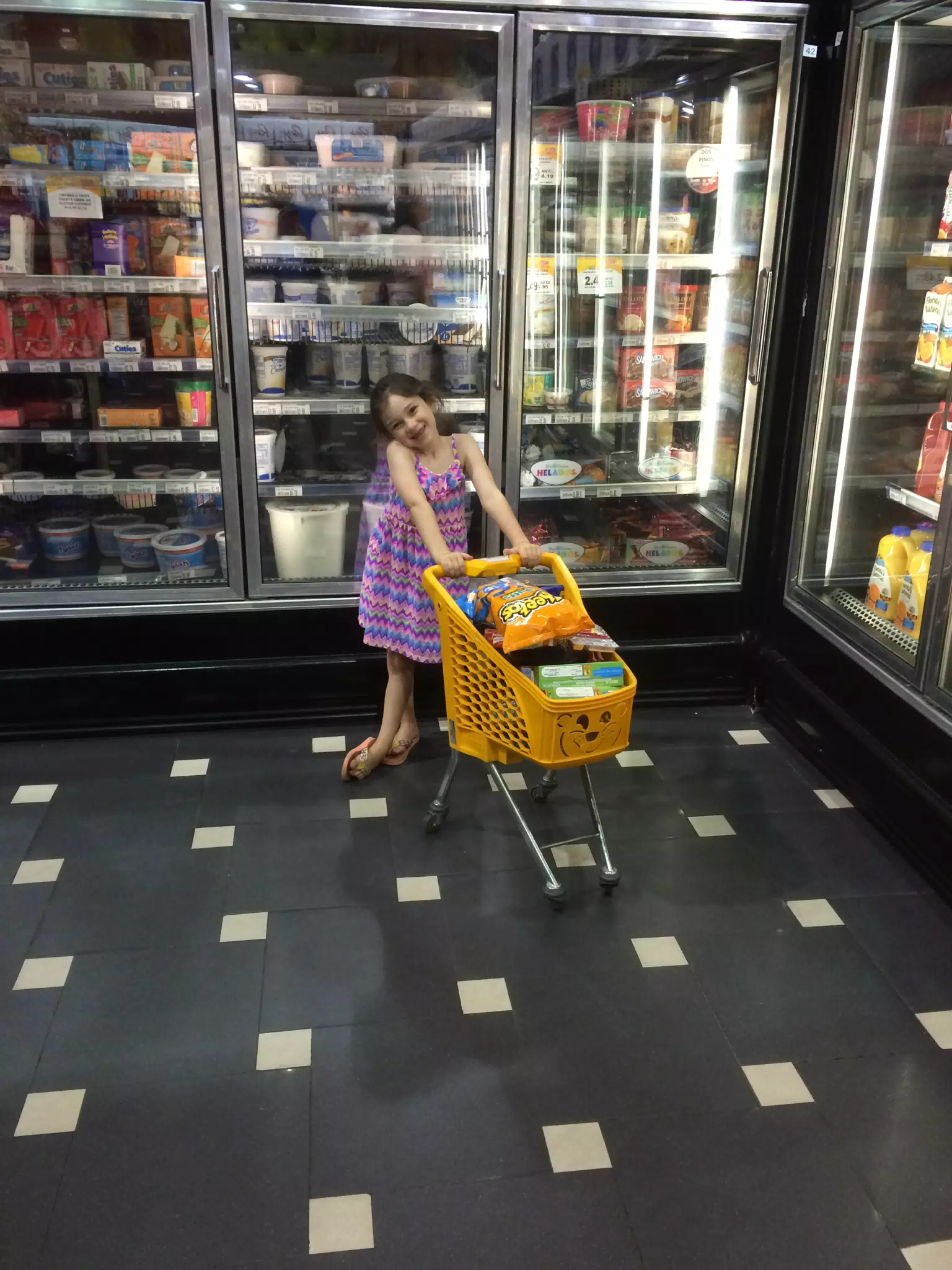 Grocery Shopping in Coronado, Panamá