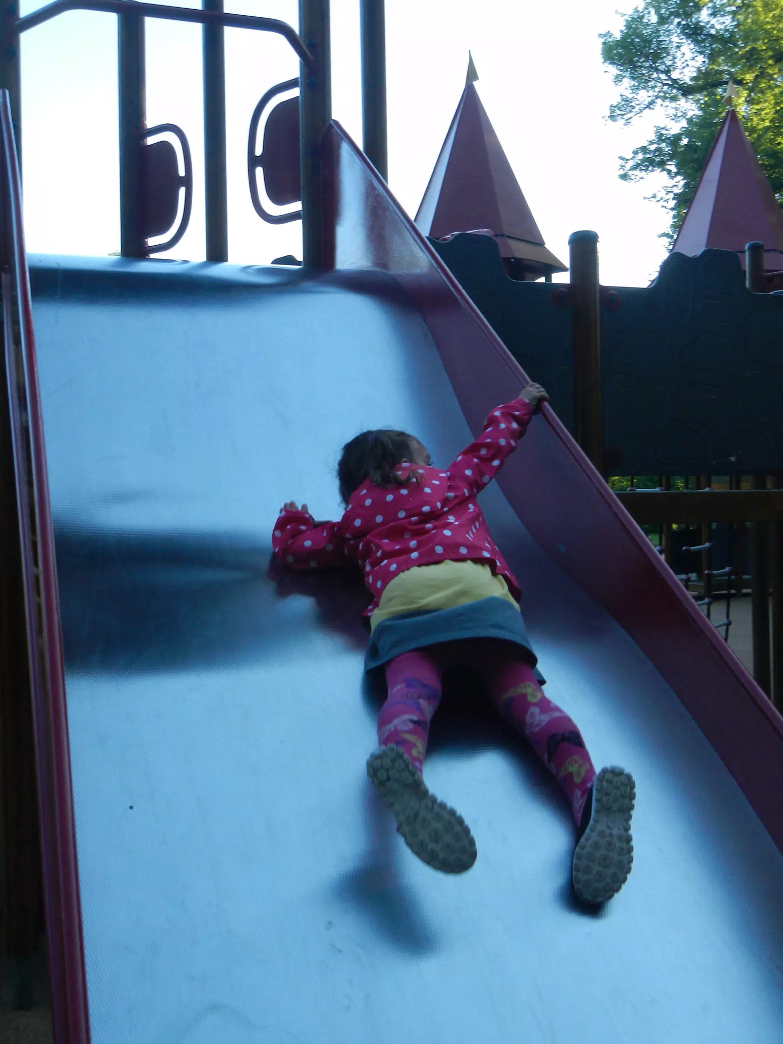 Luciana on Slide