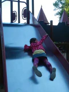 Luciana on Slide