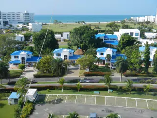 Pacific Ocean from Our Apartment, Panama