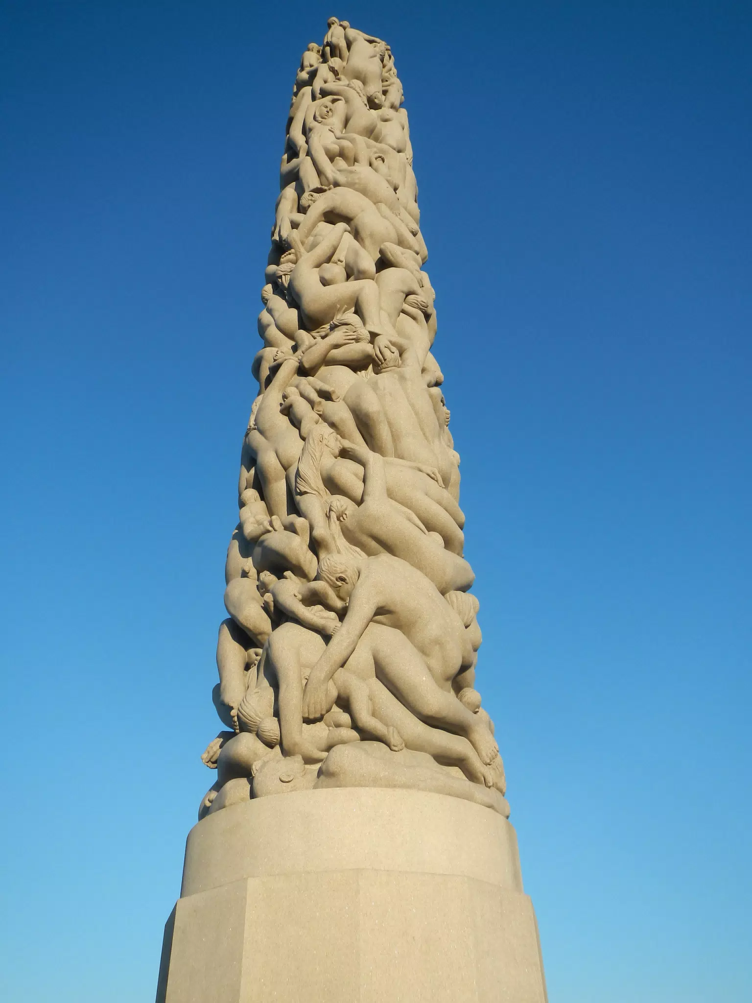 Pillar in Oslo