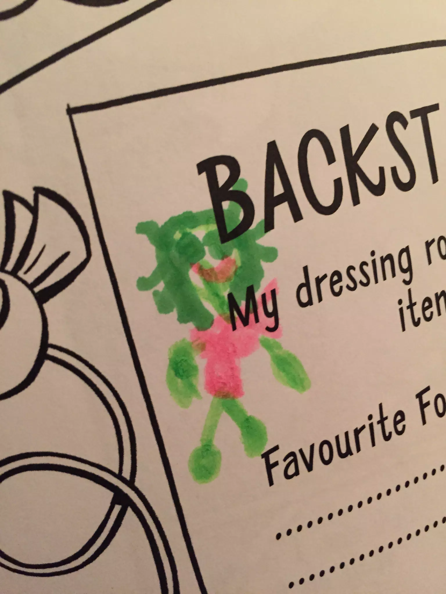 Liesl's Inside Out drawings