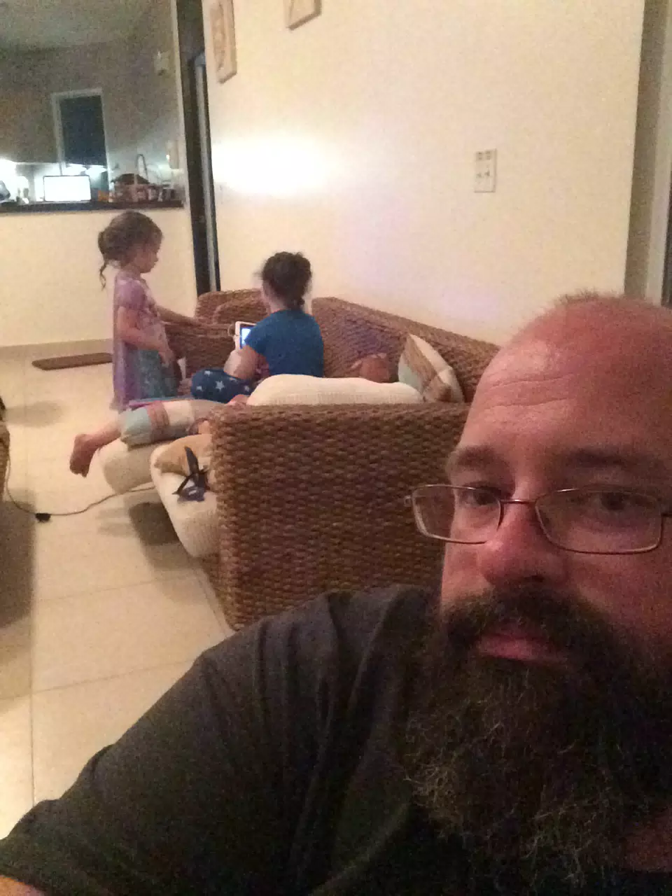 Relaxing in Panama