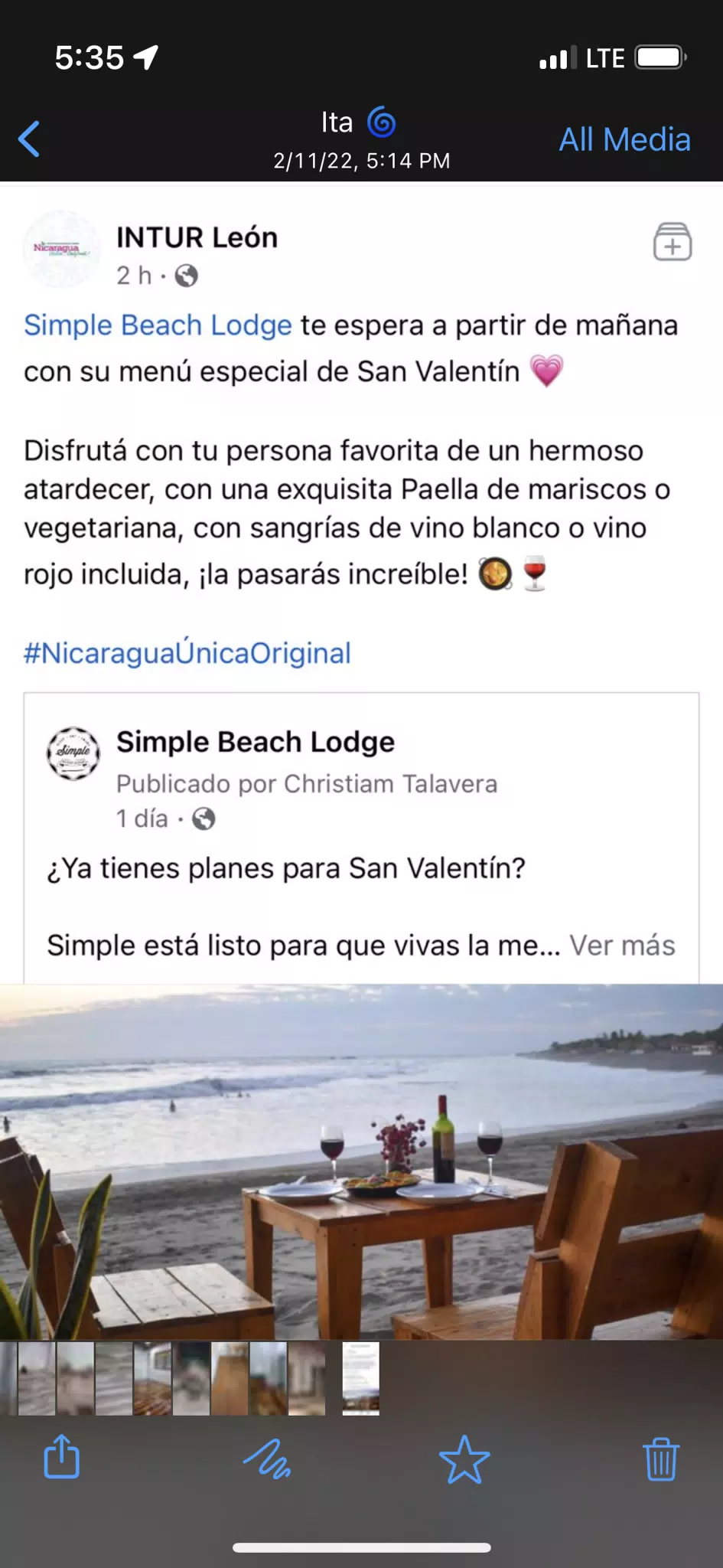 INTUR Notice Simple Beach Lodge