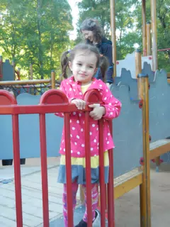 Luciana on Playground
