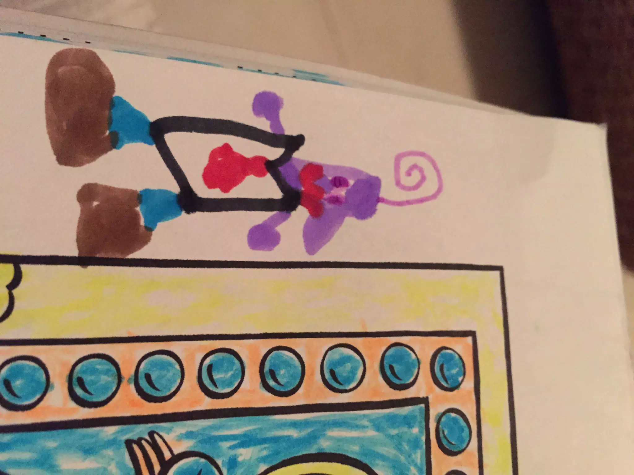 Liesl's Inside Out drawings