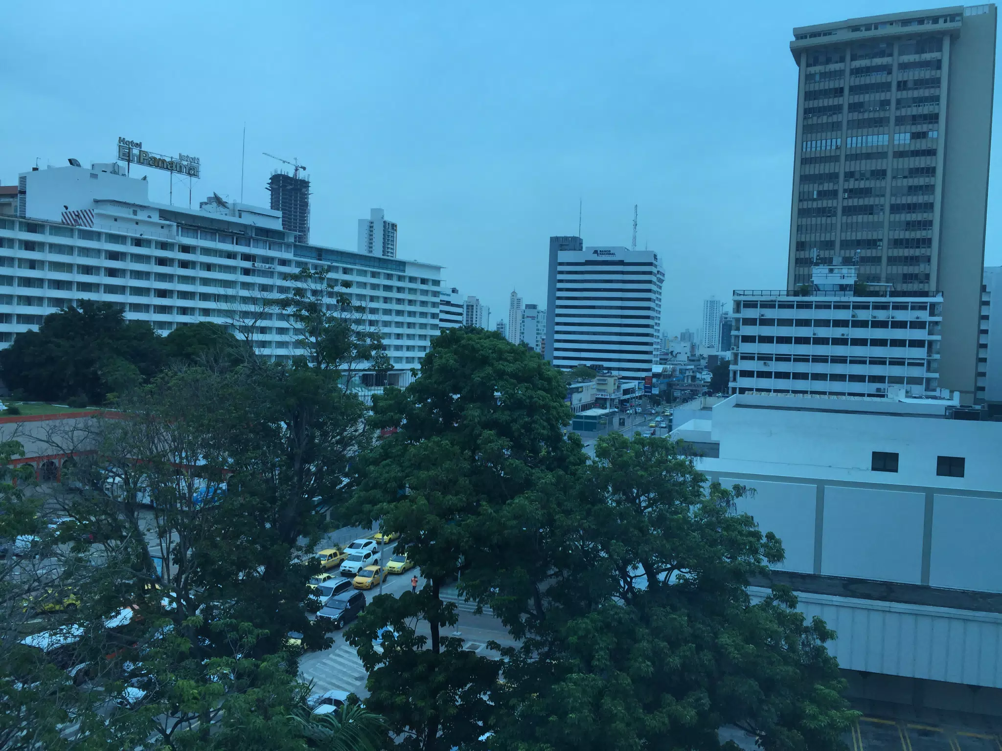 Morning in Panama City