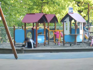 Luciana in Oslo Playground
