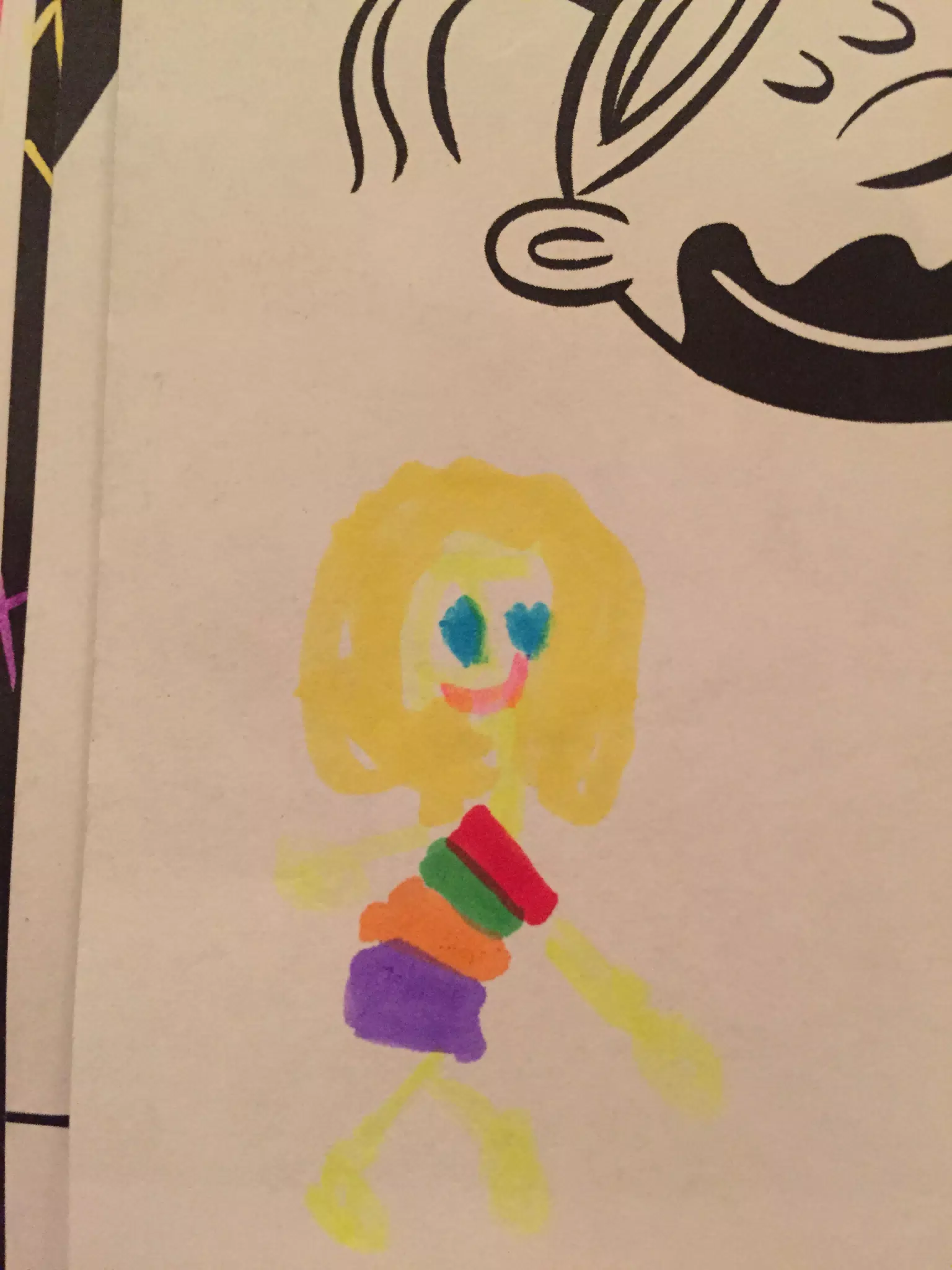 Liesl's Inside Out drawings