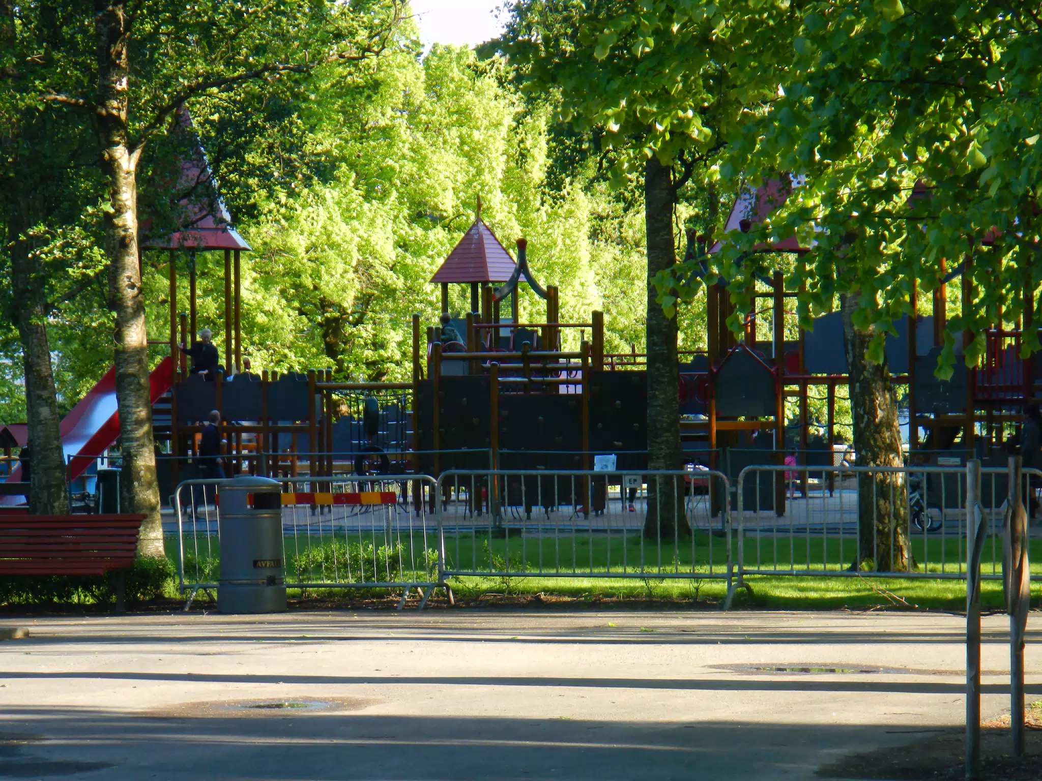 Playground in Oslo, Norway