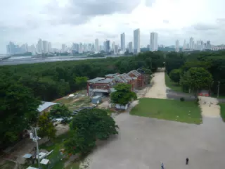 Panama City from Panama Viejo