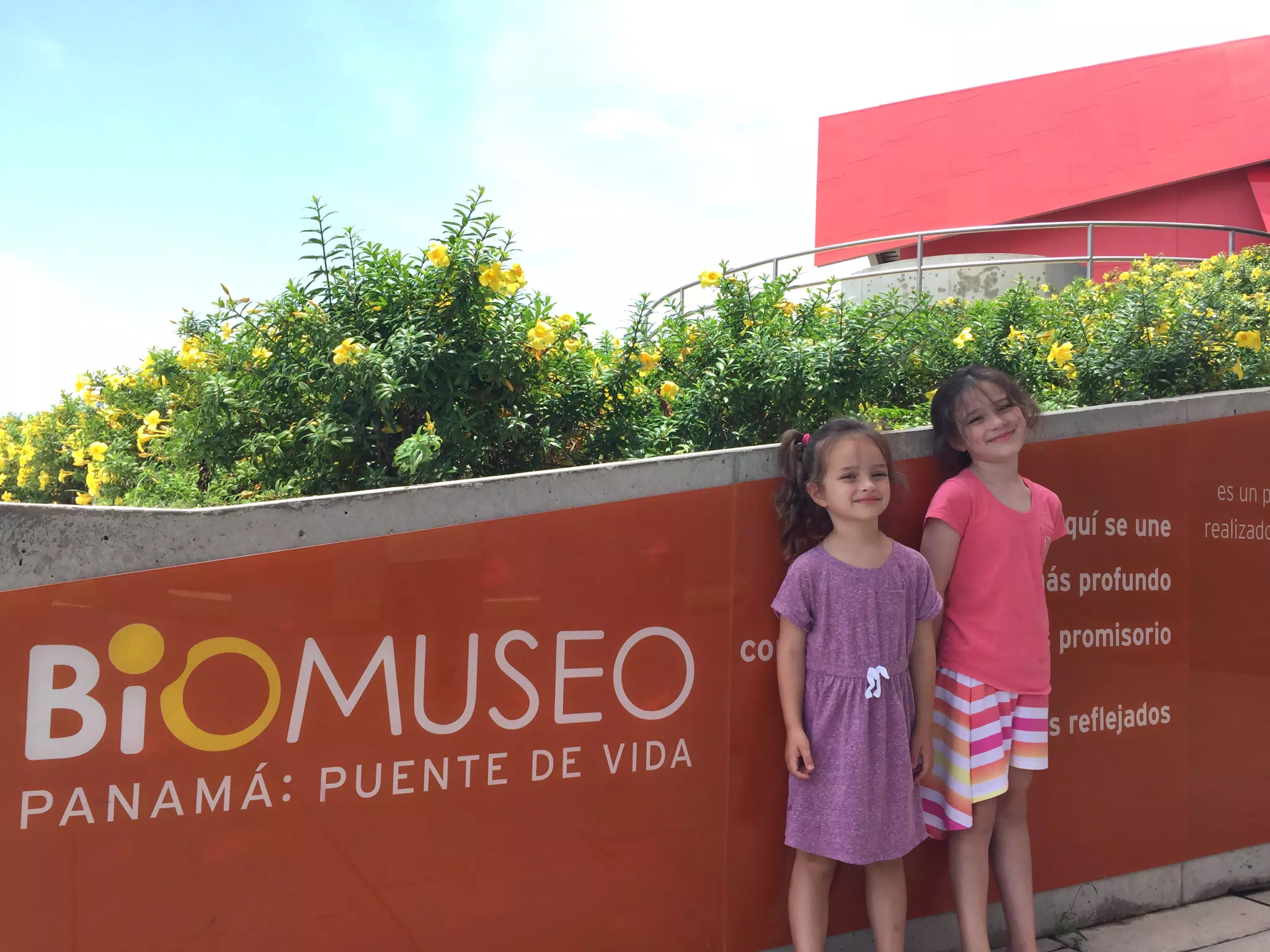Panama Museum of Biodiversity - BioMuseo