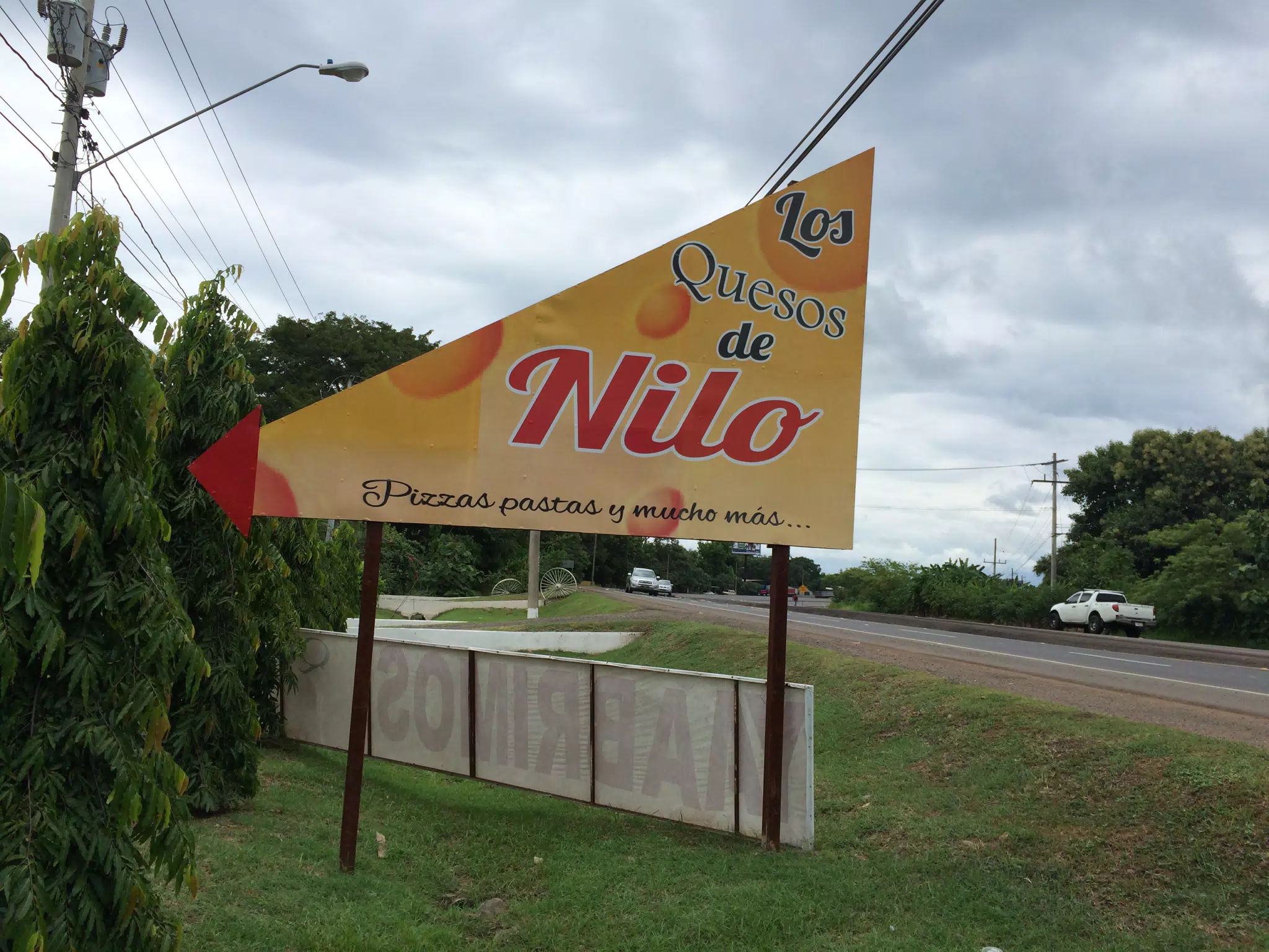 Pizza in Central Panama