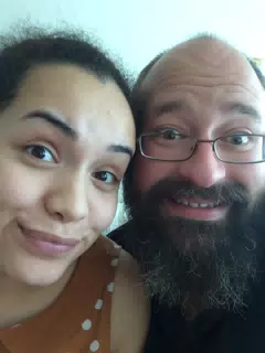 Scott & Maria in Panama