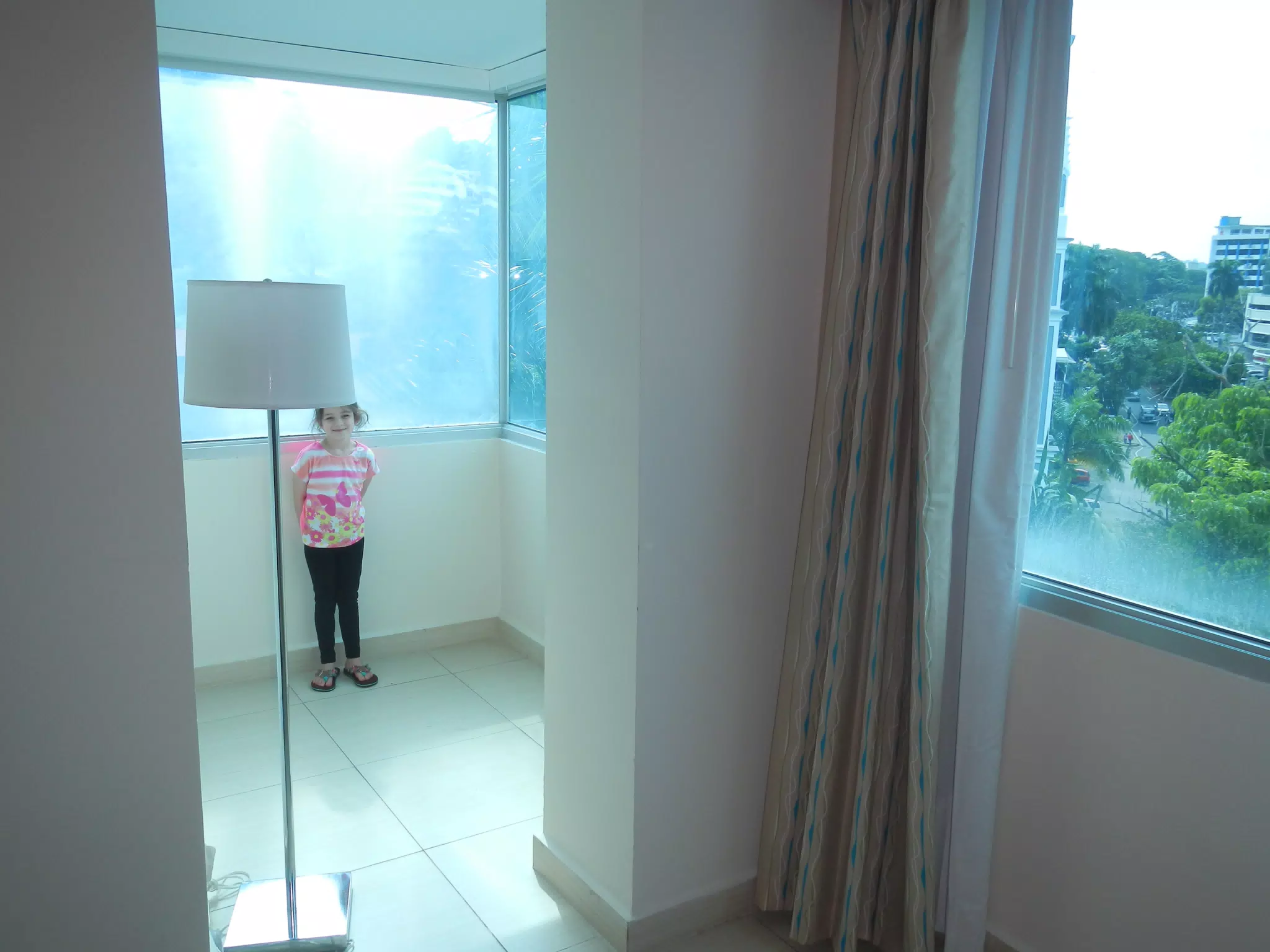 Liesl at the DoubleTree Panama City