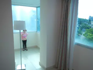Liesl at the DoubleTree Panama City
