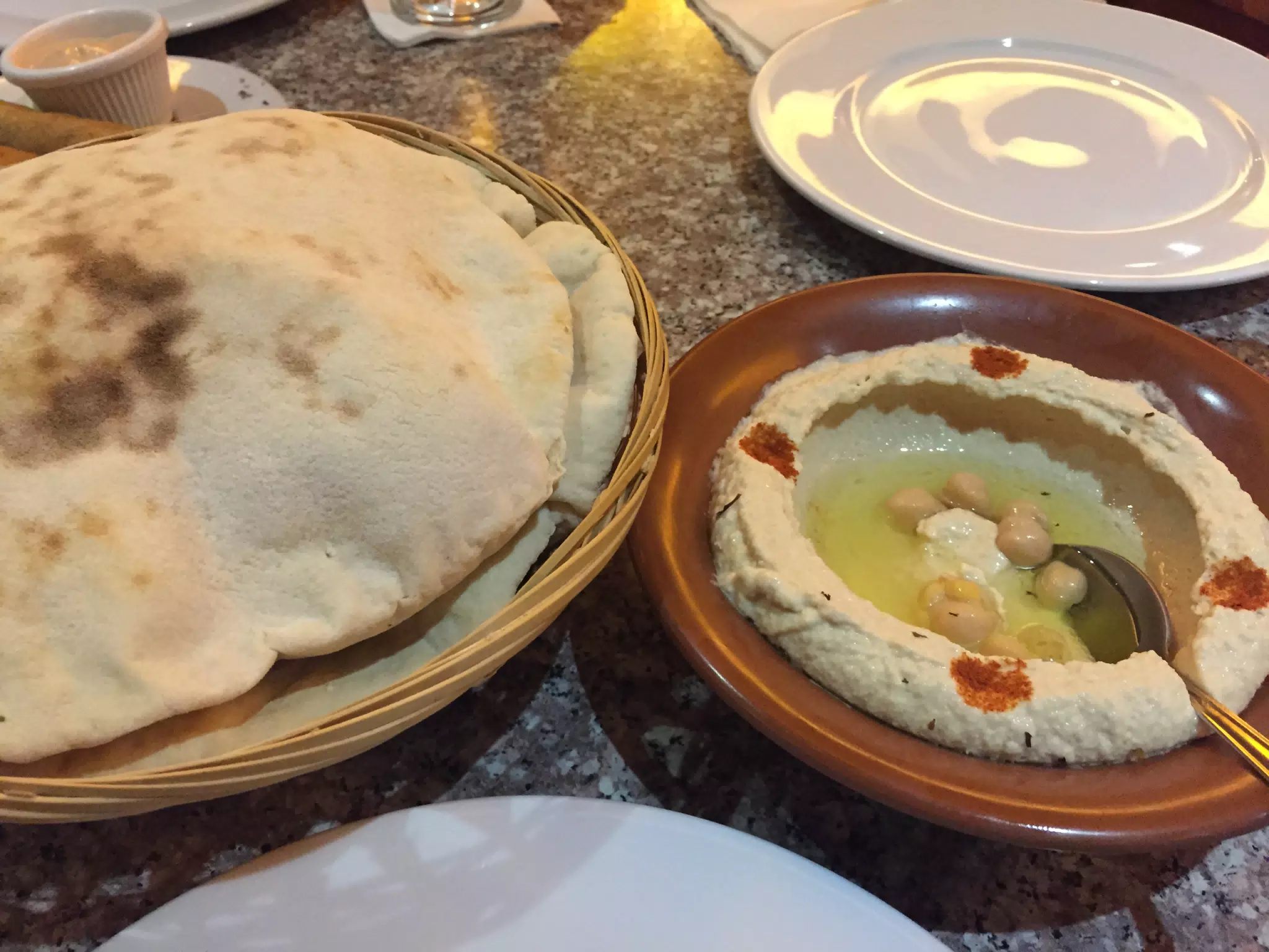 Dinner at Beirut in Playa Blanca