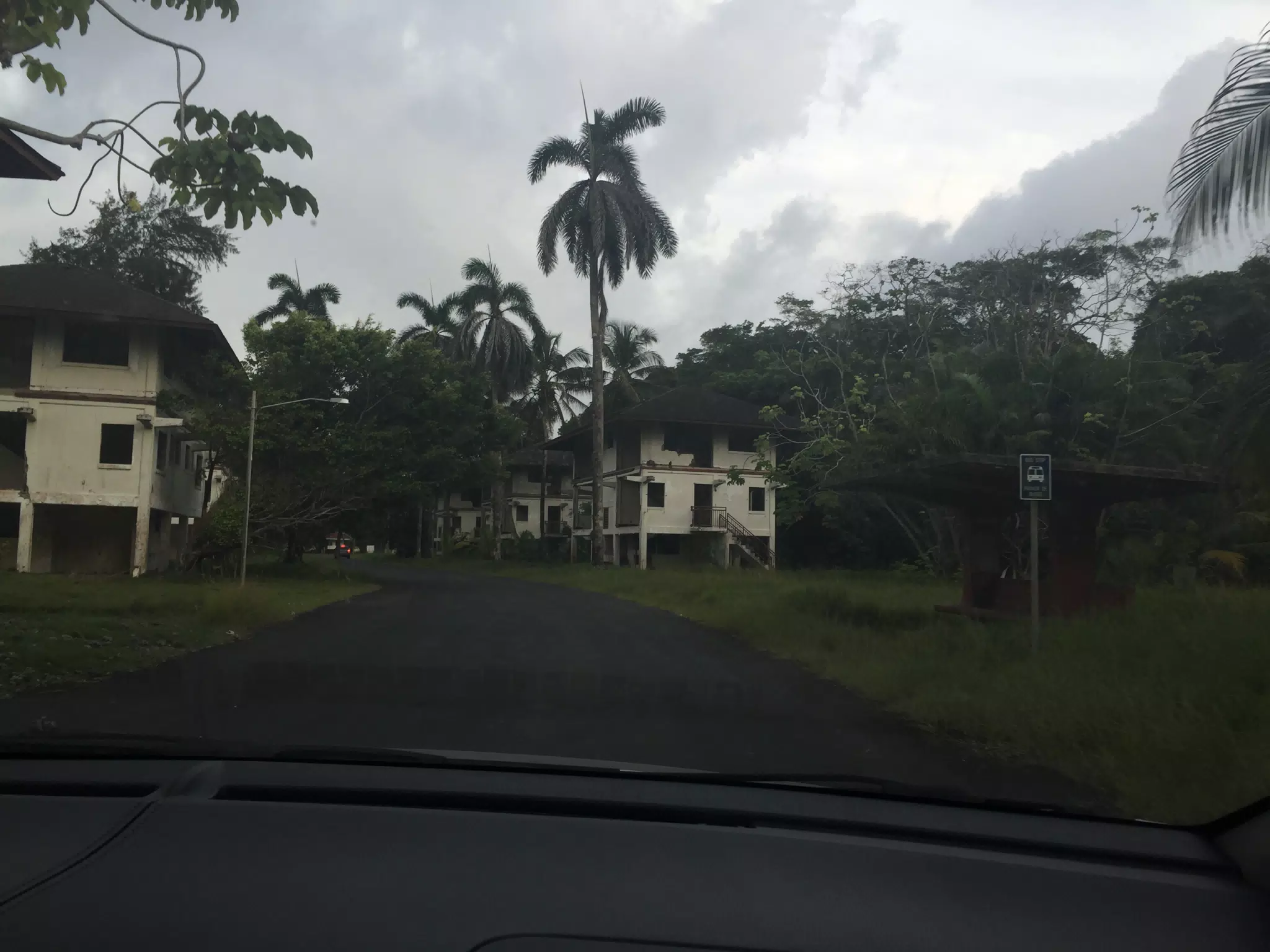 Abandoned US Army Base in the Panama Canal Zone