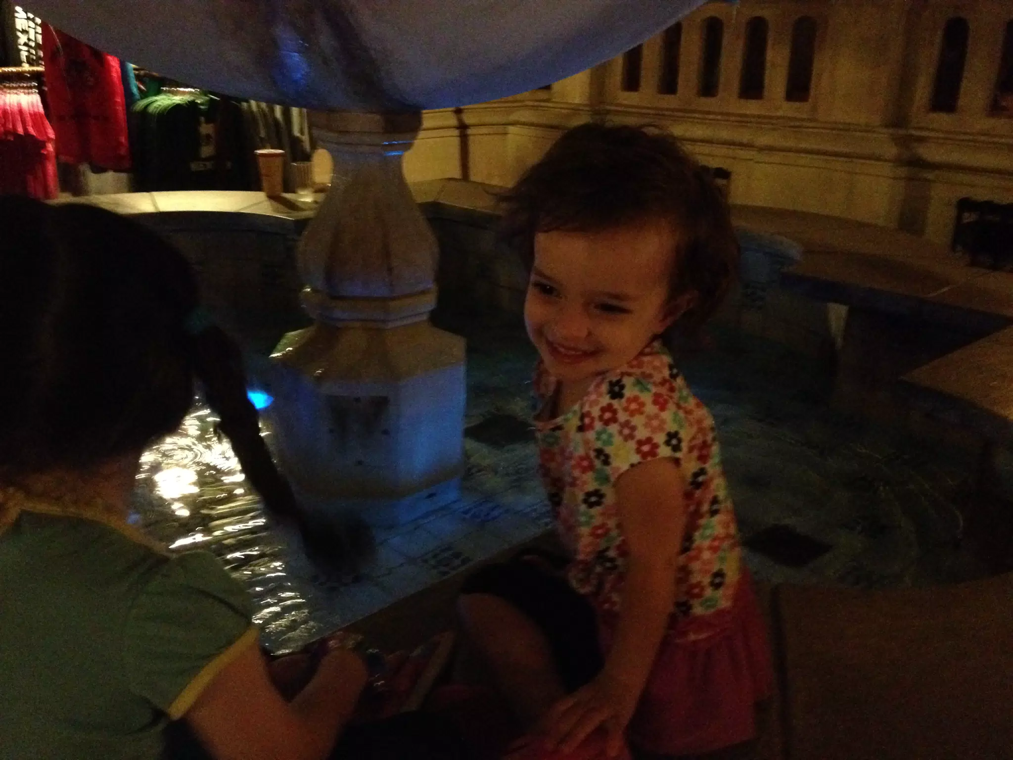Fountain in Mexico Pavilion