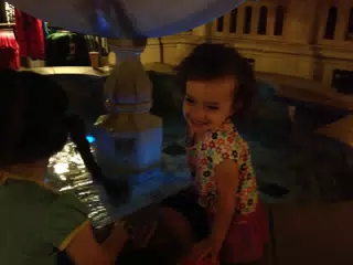 Fountain in Mexico Pavilion