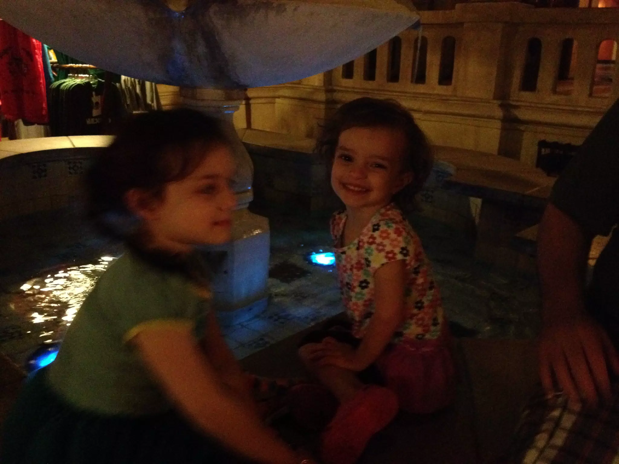 Fountain in Mexico Pavilion
