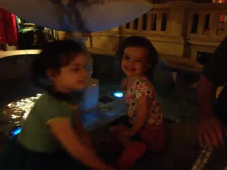 Fountain in Mexico Pavilion