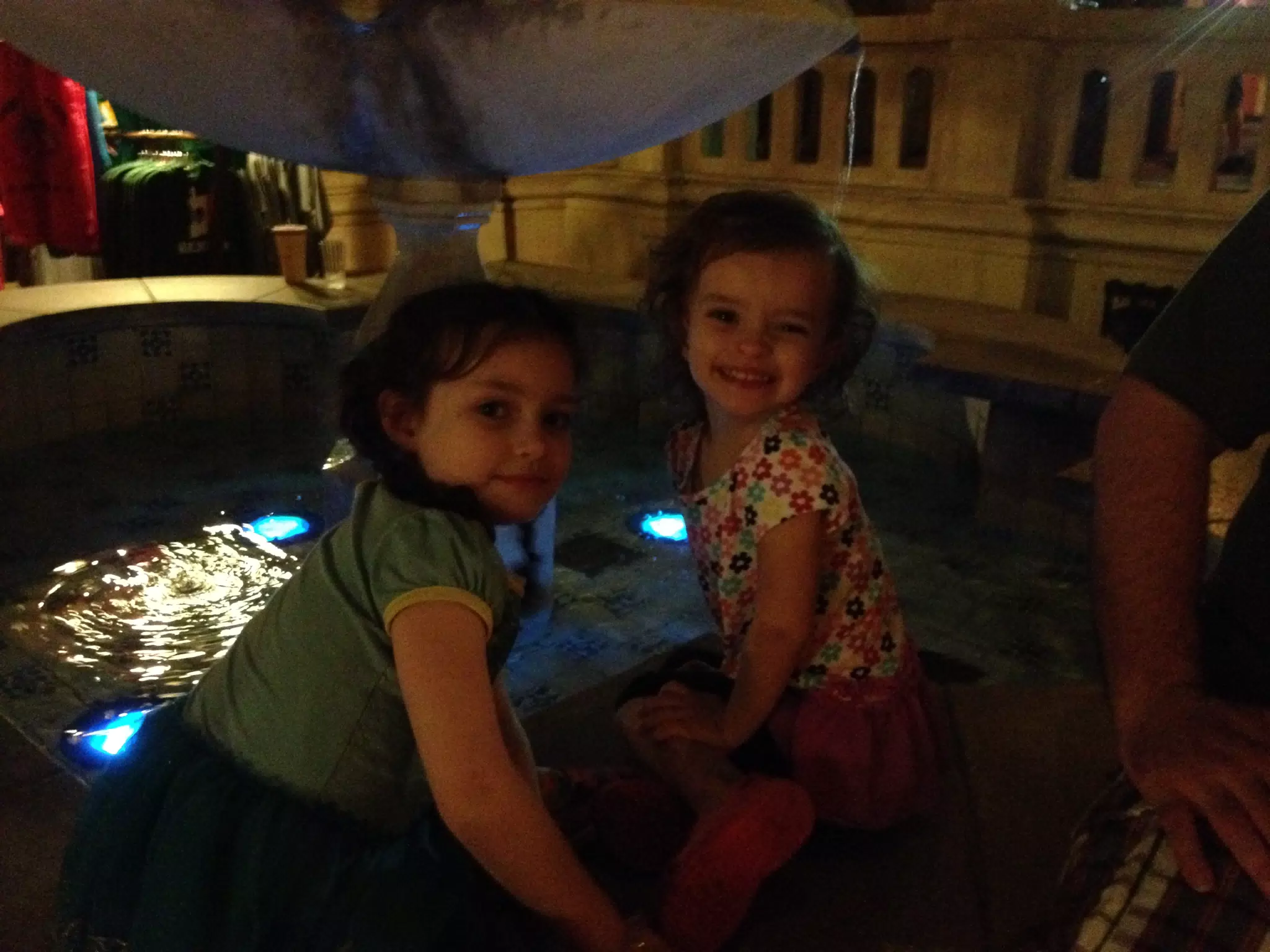 Fountain in Mexico Pavilion