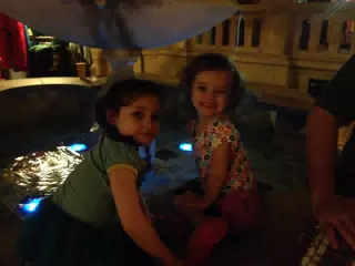 Fountain in Mexico Pavilion