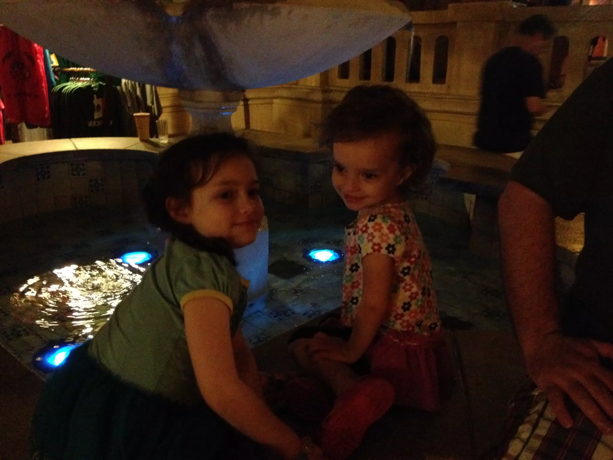 Fountain in Mexico Pavilion